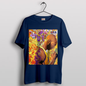 Artistry of the Mamba Kobe Graphic Navy T-Shirt