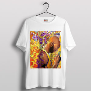 Artistry of the Mamba Kobe Graphic White T-Shirt
