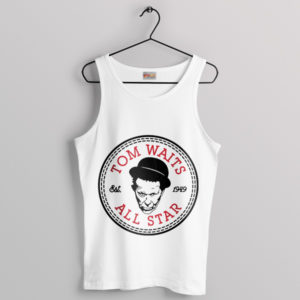 Aura Tom Waits 1949 Vintage Tank Top