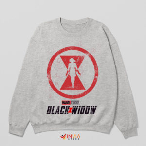 Avenger Assassin Black Widow MCU Sport Grey Sweatshirt