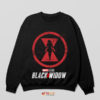 Avenger Assassin Black Widow MCU Sweatshirt