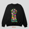 Avengers Infinity Gauntlet Pop Art Sweatshirt