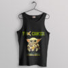Baby Yoda's Hug Cancer Support Tank Top