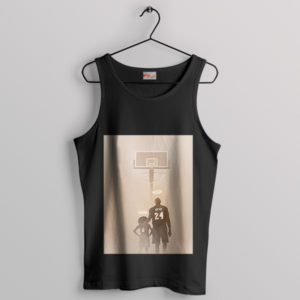 Ballers in the Sky Kobe and Daughter Black Tank Top