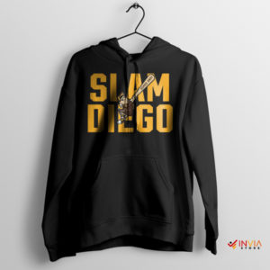 Baseball Boomtown Slam Diego Padres Black Hoodie