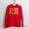Baseball Boomtown Slam Diego Padres Hoodie