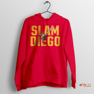 Baseball Boomtown Slam Diego Padres Hoodie