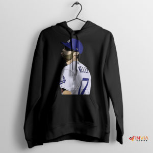 Baseball Emotions Dodgers' Joe Kelly Black Hoodie