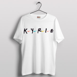 Basketball Buds Kyrie Irving Friends White T-Shirt