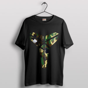 Battalion Black Mamba Army Kobe Black T-Shirt