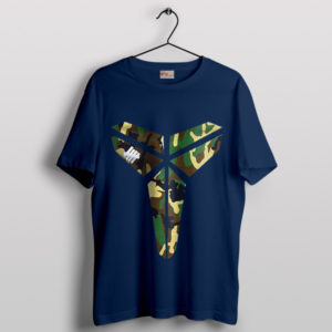 Battalion Black Mamba Army Kobe Navy T-Shirt