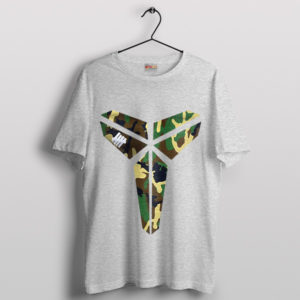 Battalion Black Mamba Army Kobe Sport Grey T-Shirt