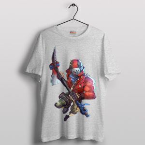 Battle-Ready Royalty Rust Lord Sport Grey T-Shirt
