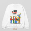 Beer Band Extravaganza Simpsons Sweatshirt