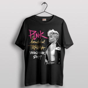 Beautiful Trauma Journey Pink Music T-Shirt