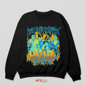 Beautifully Metal One Direction Sweatshirt