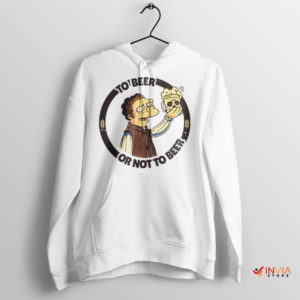 Beer Bard Homer's Liquid Literature Hoodie