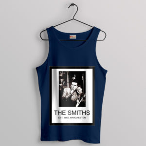 Beginnings The Smiths Manchester '82 Navy Tank Top