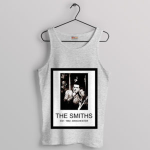 Beginnings The Smiths Manchester '82 Sport Grey Tank Top