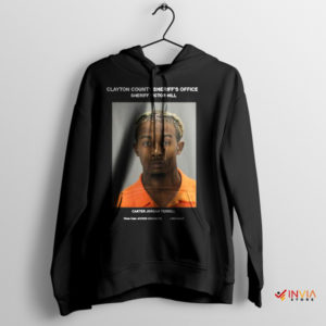 Behind the Bars Playboi Carti Black Hoodie