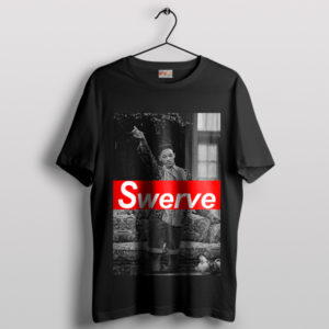 Bel-Air Will Smith Swerve Princes Retro Black T-Shirt