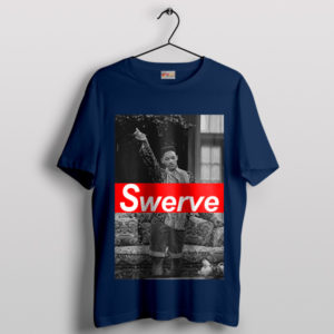 Bel-Air Will Smith Swerve Princes Retro Navy T-Shirt