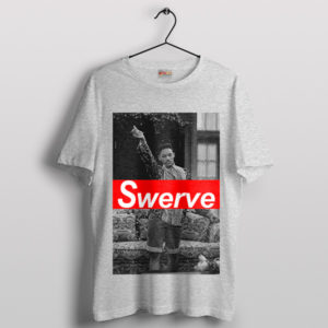 Bel-Air Will Smith Swerve Princes Retro Sport Grey T-Shirt