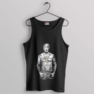 Best Gangster Meme Trump Today Black Tank Top