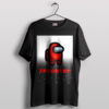 Betrayal in Space Among Us Imposter T-Shirt