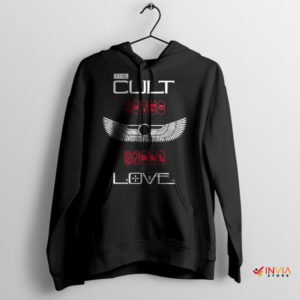 Beyond Love The Cult's Musical Affair Black Hoodie