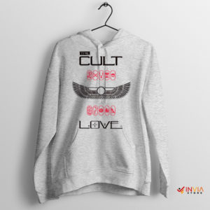 Beyond Love The Cult's Musical Affair Sport Grey Hoodie