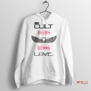 Beyond Love The Cult's Musical Affair White Hoodie