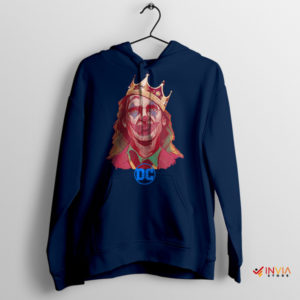 Biggie Smiles Joker Style Navy Hoodie