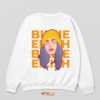 Billie Eilish Ocean Eyes Portrait Art Sweatshirt