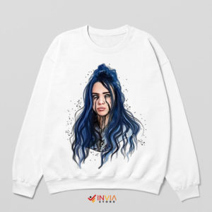 Billie's AI Aesthetic Fan Art Sweatshirt