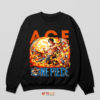 Blaze of Glory Ace's Fire Sword Sweatshirt