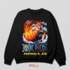 Blazing Ace Adventure Fire Sword Sweatshirt