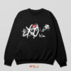 Blazing XO The Weeknd's Overdose Sweatshirt