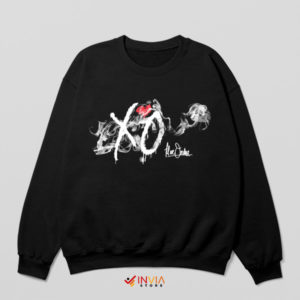 Blazing XO The Weeknd's Overdose Sweatshirt