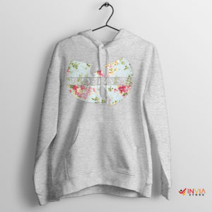 Blossoming Wu-Tang Clan Roses Sport Grey Hoodie