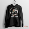 Blossoms in Time Jurassic Park Hoodie