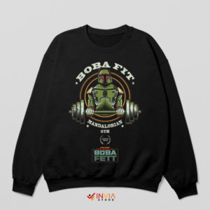Boba Buff Bounty Hunter's Gym Sweatshirt