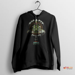 Boba Fett Galactic Gym Enforcer Hoodie