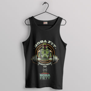 Boba Fit Training to Hunt Gym Tank Top