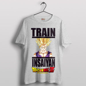 Body and Spirit Train Insaiyan Goku Sport Grey T-Shirt