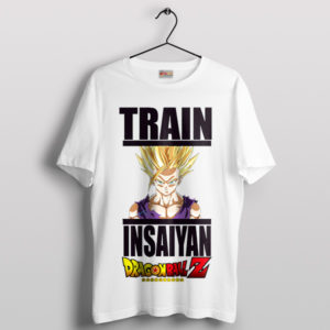 Body and Spirit Train Insaiyan Goku White T-Shirt