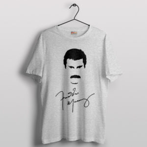 Bohemian Rhapsody Style Signature Sport Grey T-Shirt