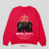 Bon Jovi Series Wanted Dead Or Live Sweatshirt