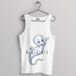 Boo Casper the Ghost Fashionable Tank Top