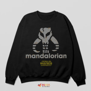 Bounty Hunter Symbol Mando Adidas Sweatshirt